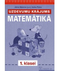 Uzdevumu krājums matemātikā 1. klasei