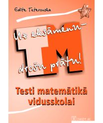 Testi matemātikā vidusskolai