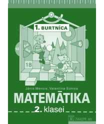 Matemātika 2. klasei. 1. burtnīca