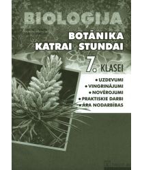 Bioloģija 7. klasei. Botānika katrai stundai