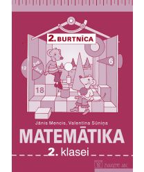 Matemātika 2. klasei. 2. burtnīca