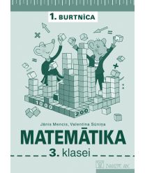 Matemātika 3. klasei. 1. burtnīca