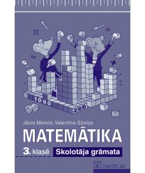 Matemātika 3. klasei. Skolotāja grāmata