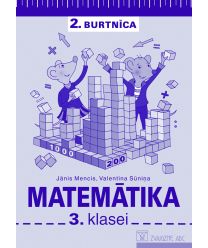 Matemātika 3. klasei. 2. burtnīca