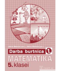 Matemātika 5. klasei. Darba burtnīca, 1