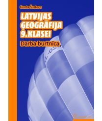 Latvijas ģeogrāfija 9. klasei. Darba burtnīca