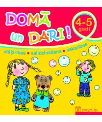 Domā un dari! 4-5 gadi