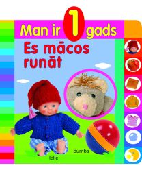 Man ir 1 gads. Es mācos runāt