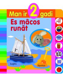 Man ir 2 gadi. Es mācos runāt