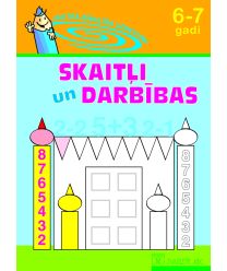 Skaitļi un darbības, 6-7 gadi