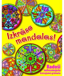 Izkrāso mandalas!