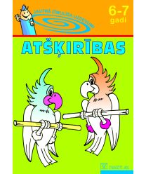 Atšķirības, 6-7 gadi