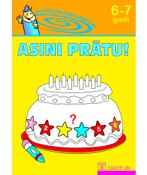 Asini prātu! 6-7 gadi