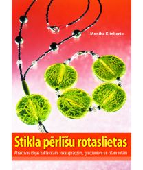 Stikla pērlīšu rotaslietas