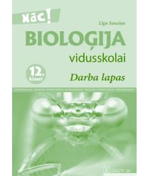 Bioloģija vidusskolai. 12. klasei. Darba lapas