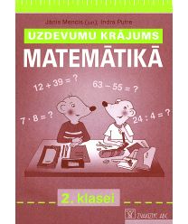 Uzdevumu krājums matemātikā 2. klasei