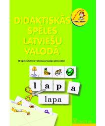 Didaktiskās spēles latviešu valodā