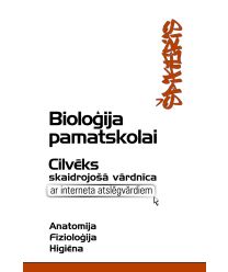 Bioloģija pamatskolai. Cilvēks. Skaidrojošā vārdnīca (3., pārstr. un papild. izd.)