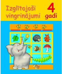 Izglītojoši vingrinājumi. 4 gadi