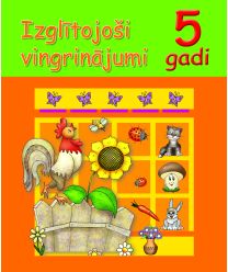 Izglītojoši vingrinājumi. 5 gadi