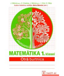 Matemātika 1. klasei. 2. burtnīca (apvienotā 3. un 4.)