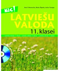 Latviešu valoda 11. klasei + CD