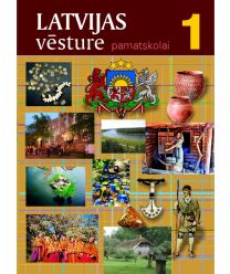 Latvijas vēsture pamatskolai. 1. Mācību grāmata 6. klasei