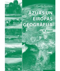 Āzijas un Eiropas ģeogrāfija 8. klasei. Darba burtnīca