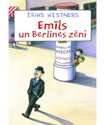 Emīls un Berlīnes zēni. Izabellas Kreicas komikss