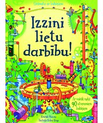 Izzini lietu darbību! Grāmata ar lodziņiem