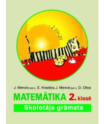 Matemātika 2. klasē. Skolotāja grāmata