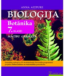 Bioloģija. Botānika 7. klasei. Mācību grāmata