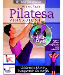 Vienkārši Pilatesa vingrojumi (ar DVD)