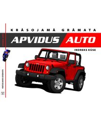 Apvidus auto. Krāsojamā grāmata