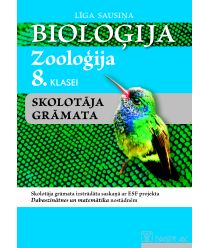 Bioloģija. Zooloģija 8. klasei. Skolotāja grāmata