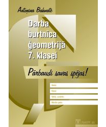 Pārbaudi savas spējas! Darba burtnīca ģeometrijā 7. klasei