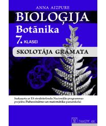 Bioloģija. Botānika 7. klasei. Skolotāja grāmata