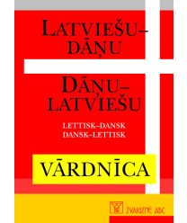 Latviešu- dāņu, dāņu-latviešu vārdnīca