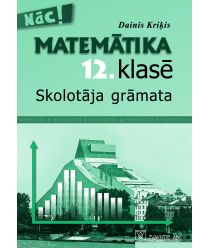 Matemātika 12. klasē. Skolotāja grāmata