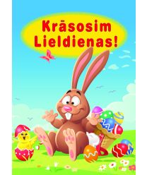 Krāsosim Lieldienas!