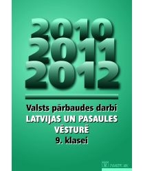 Valsts pārbaudes darbi Latvijas un pasaules vēsturē 9. klasei