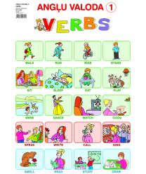 Angļu valoda 1. Verbs (A2)