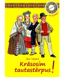 Krāsosim tautastērpus!