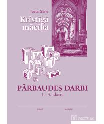 Kristīgā mācība 1.-3. klasei. Pārbaudes darbi