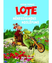 Lote un Mēnessakmens noslēpums