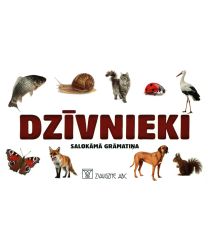 Dzīvnieki. Salokāmā grāmatiņa