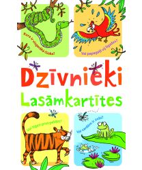 Dzīvnieki. Lasāmkartītes