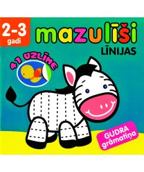 Līnijas. Mazulīši (2-3 gadi)