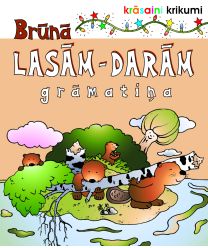 Brūnā lasām-darām grāmatiņa