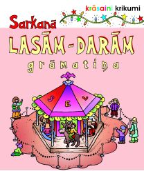 Sarkanā lasām-darām grāmatiņa